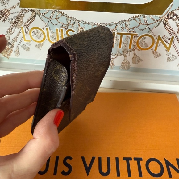 Louis Vuitton Monogram Cigarette Case Pouch Vintage - Picture 9 of 12